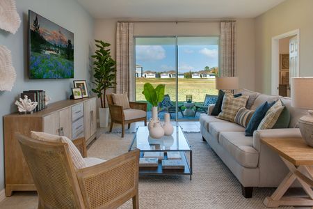 New construction Single-Family house 9008 Wildlight Trl, Wildwood, FL 34785 plan Spirit - image 10