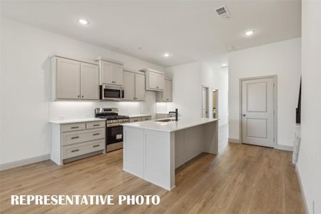 A dream kitchen any chef would be proud to call their own!    REPRESENTATIVE PHOTO