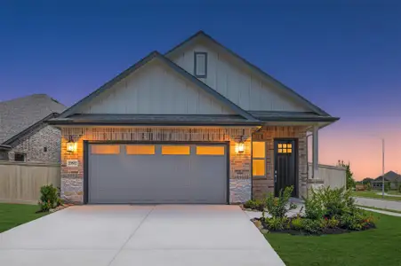 New construction Single-Family house 29502 Pondview Dr, Waller, TX 77484 plan Silver Maple II - image