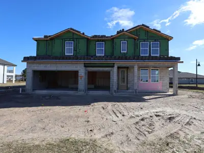 New construction Single-Family house 1774 Drummond Pt, Zephyrhills, FL 33541 plan Windsor - image