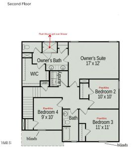 second floor layout HARPL 42