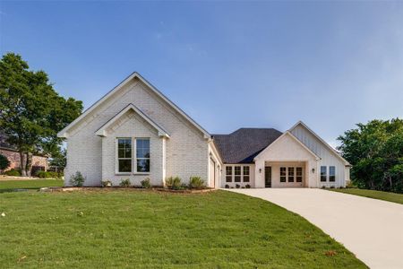 New construction Single-Family house 145 Eagle Chase Ln, Pottsboro, TX 75076 - image