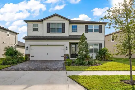 New construction Single-Family house 5707 Maydale Ave, Wesley Chapel, FL 33545 plan Sonoma II - image