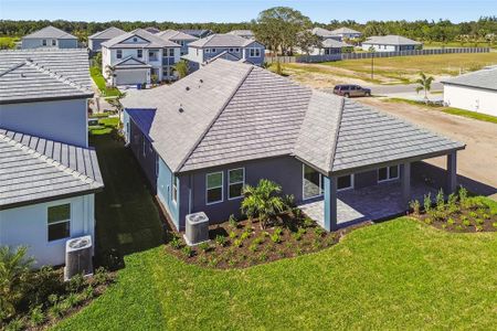 New construction Single-Family house 7574 Seahawk Ave, Sarasota, FL 34241 plan Crystal - image