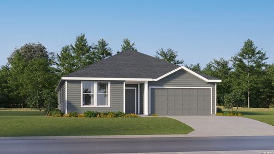 New construction Single-Family house 9413 Spanish Oak Dr, Corpus Christi, TX 78409 - image