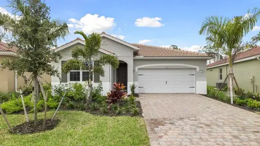 New construction Single-Family house 9683 Sand Dune Ln, Punta Gorda, FL 33950 plan Clifton - image