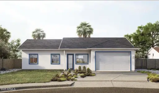 New construction Single-Family house 2245 E Capri Cir, Mesa, AZ 85204 - image