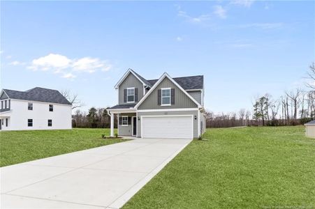 New construction Single-Family house 109 Timber St, Fremont, NC 27830 plan Wayfare - image