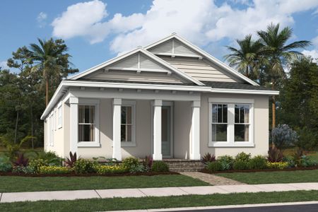 New construction Single-Family house 8057 Sw Baytree St, Palm City, FL 34990 Crown- photo 0 0