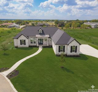 New construction Single-Family house 302 Venado Oaks, Castroville, TX 78009 - image