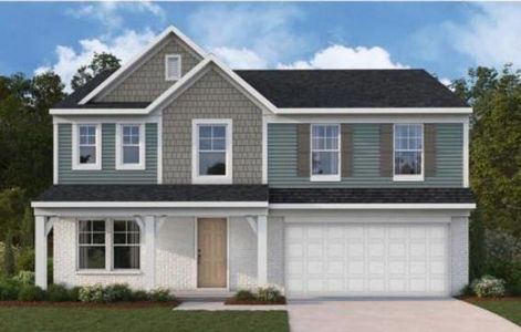 New construction Single-Family house 34 Warrior Ct, Hoschton, GA 30548 null- photo 0