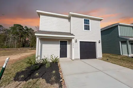 New construction Single-Family house 22815 American Kestrel Ct, Splendora, TX 77372 plan The Harper - image