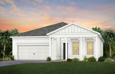New construction Single-Family house 4405 Sw Cornerstone Wy, Stuart, FL 34997 plan Prestige - image