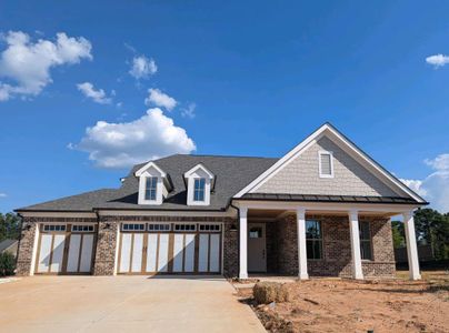 New construction Single-Family house 2140 Windsor Bluffs Drive, Cumming, GA 30041 - photo 0