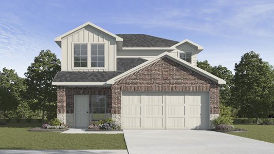 New construction Single-Family house 2533 Talus Run, Crandall, TX 75114 plan Jasmine - image