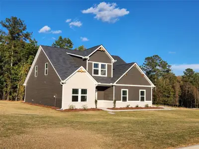 New construction Single-Family house 135 Post Oak Dr, Jackson, GA 30233 plan Adrian - image