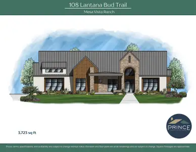 New construction Single-Family house 108 Lantana Bud Trl, Liberty Hill, TX 78642 - image