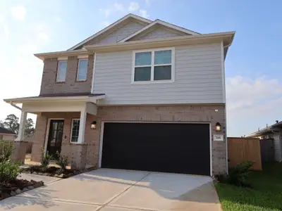 New construction Single-Family house 748 Hackberry Branch Ct, Magnolia, TX 77354 plan Dogwood - image