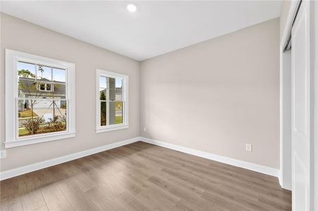 New construction Single-Family house 3422 Fishpond Cir, Dacula, GA 30019 plan Portico - image 13