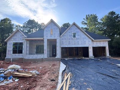 New construction Single-Family house 243 Nancy Lou Ln, Willis, TX 77318 plan The Bacard - image