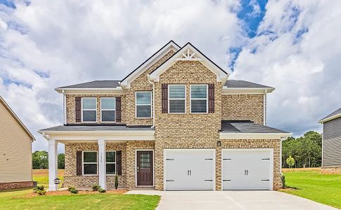 New construction Single-Family house 1620 Fuma Leaf Way, Mcdonough, GA 30253 Sinclair- photo 0 0