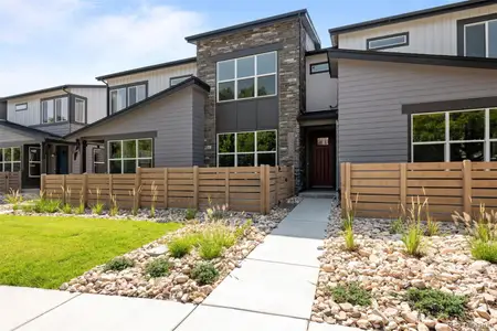 New construction Townhouse house 9487 W 58Th Ln, Unit B, Arvada, CO 80004 plan Residence One - image