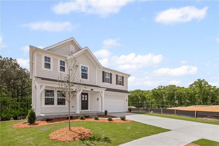 New construction Single-Family house 118 Alpine Ct, Dallas, GA 30132 Jensen- photo 0