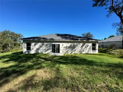 New construction Single-Family house 3872 W Baton Ln, Citrus Springs, FL 34433 - image
