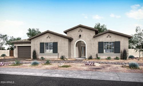 New construction Single-Family house 3832 W Lodge Drive, Laveen, AZ 85339 - photo 0