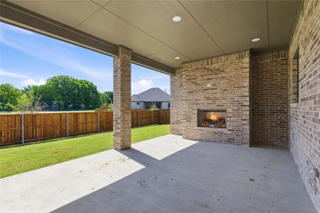 New construction Single-Family house 713 Anne Rd, Van Alstyne, TX 75495 - image 3