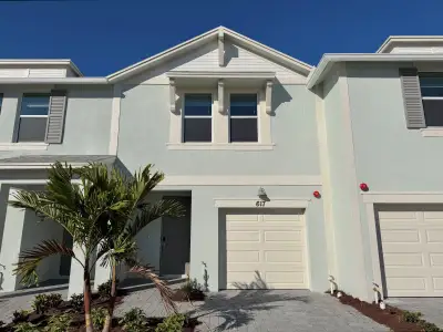 New construction Single-Family house 617 Salisbury Cir, Fort Pierce, FL 34982 plan Pompano - image