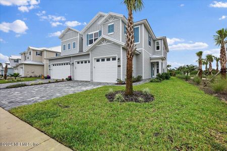 New construction Townhouse house 535 Marquesa Cir, St. Johns, FL 32259 Seabreeze- photo 0 0