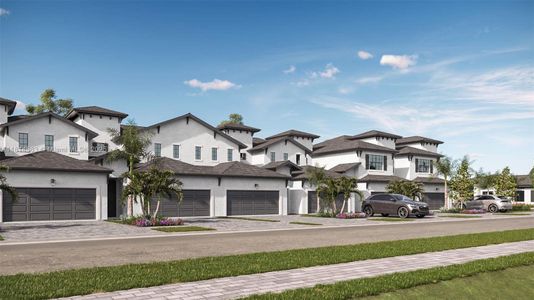 New construction Townhouse house 6092 Barbara Cir, Naples, FL 34112 - image