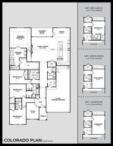 New construction Single-Family house 1040 Salvation Dr, Weatherford, TX 76088 plan Colorado - image