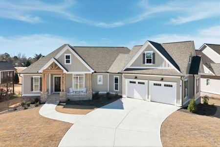 New construction Single-Family house 33 Baker Pond Ct, Jefferson, GA 30549 - image