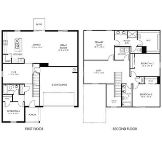 New construction Single-Family house 12601 Homeland Dr, Dade City, FL 33525 plan Lotus - image