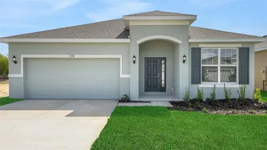 New construction Single-Family house 5024 Abigail Dr, Winter Haven, FL 33859 plan Poinciana - image