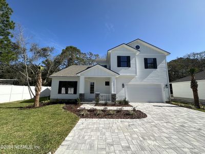 New construction Single-Family house 2644 Bailey Road, Fernandina Beach, FL 32034 - photo 0