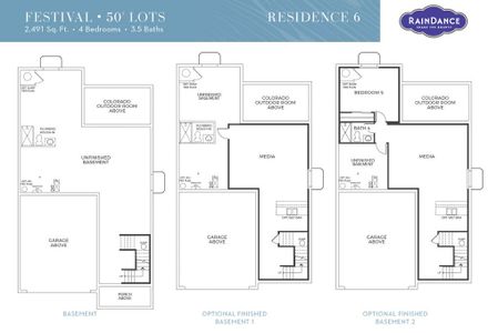 Festival Plan 6 Floor Plan