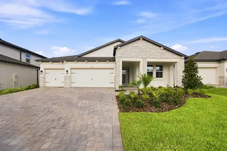 New construction Single-Family house 2237 Clary Sage Dr, Spring Hill, FL 34609 plan Corina  III - image