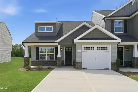 New construction Townhouse house 412 Mountain Pine Ave, Gibsonville, NC 27249 - image