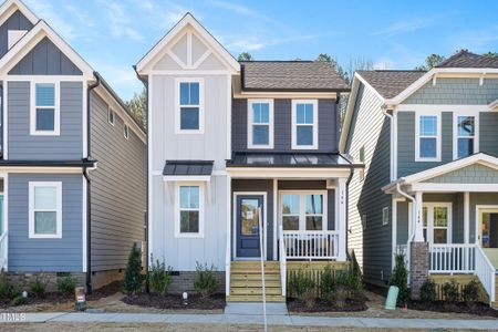 New construction Single-Family house 146 Weavers Grove Dr, Unit 122, Chapel Hill, NC 27514 Shoot- photo 26 26