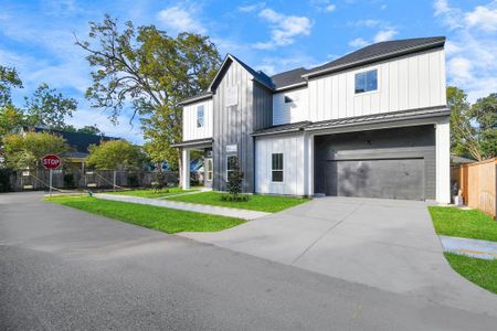 New construction Single-Family house 519 Railey Street, Houston, TX 77009 - photo 0