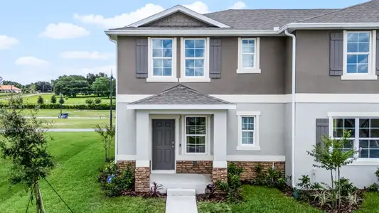 New construction Single-Family house 5958 Galloping Dr, Apopka, FL 32712 plan Sandhill - image