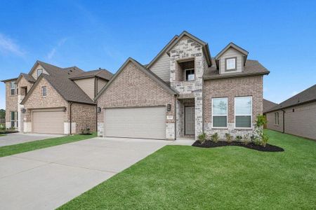 New construction Single-Family house 2491 Forest Cedar Ln, Conroe, TX 77301 plan 254 - image