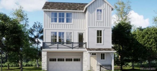 New construction Single-Family house 6864 E 149Th Pl, Thornton, CO 80602 plan Forte - image