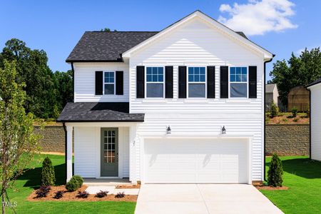New construction Single-Family house 27 Cypress Moss Ct, Lillington, NC 27546 Summit- photo 0