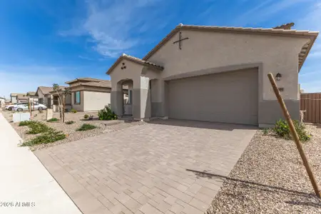 New construction Single-Family house 43499 N Wollemi St, Queen Creek, AZ 85140 plan 4504 - image
