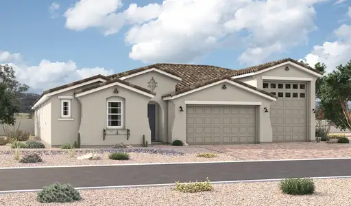 New construction Single-Family house 177 W Galena Pass, Apache Junction, AZ 85120 plan Harley - image