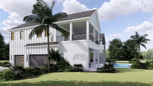 New construction Single-Family house 655 Appaloosa Rd, Tarpon Springs, FL 34688 - image